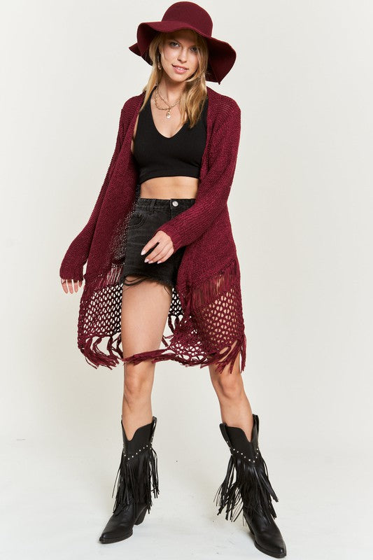 “BE FREE” CARDIGAN