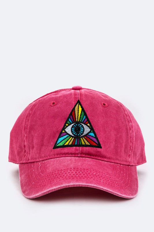 “Eye Of Providence” Cotton Cap