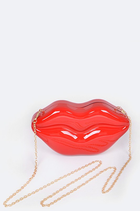 “Kiss It Better” Clutch Bag