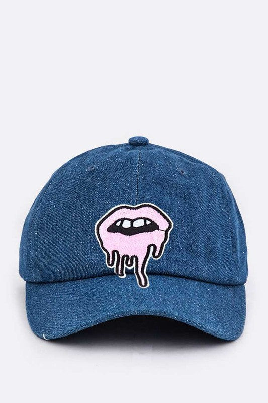 “Drippy Lippy” Cap
