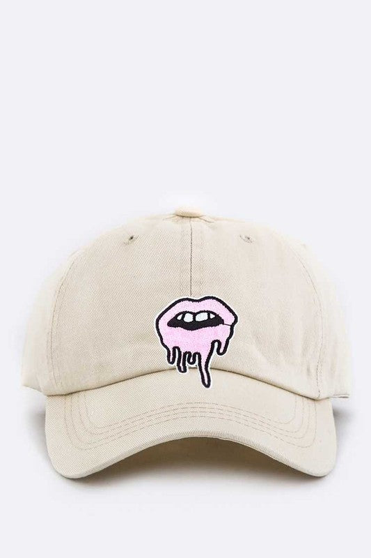 “Drippy Lippy” Cap
