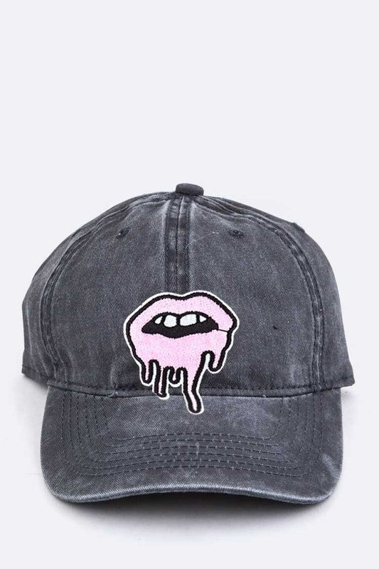“Drippy Lippy” Cap