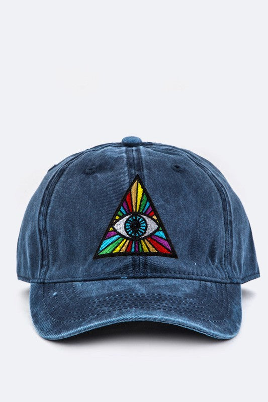 “Eye Of Providence” Cotton Cap