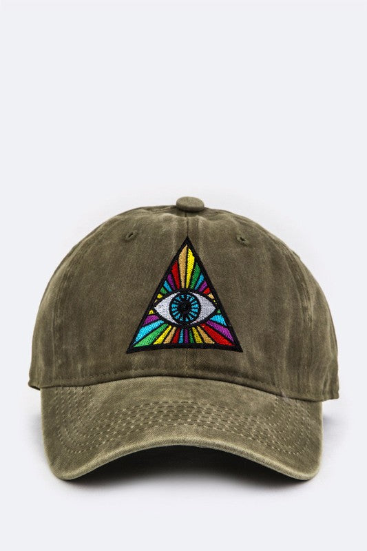 “Eye Of Providence” Cotton Cap