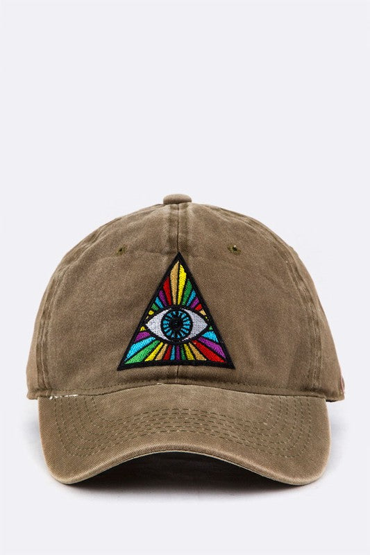 “Eye Of Providence” Cotton Cap