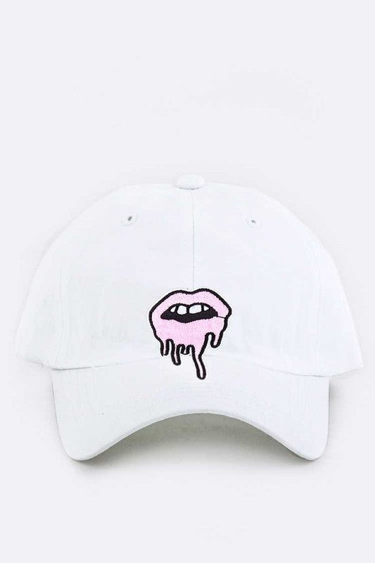 “Drippy Lippy” Cap