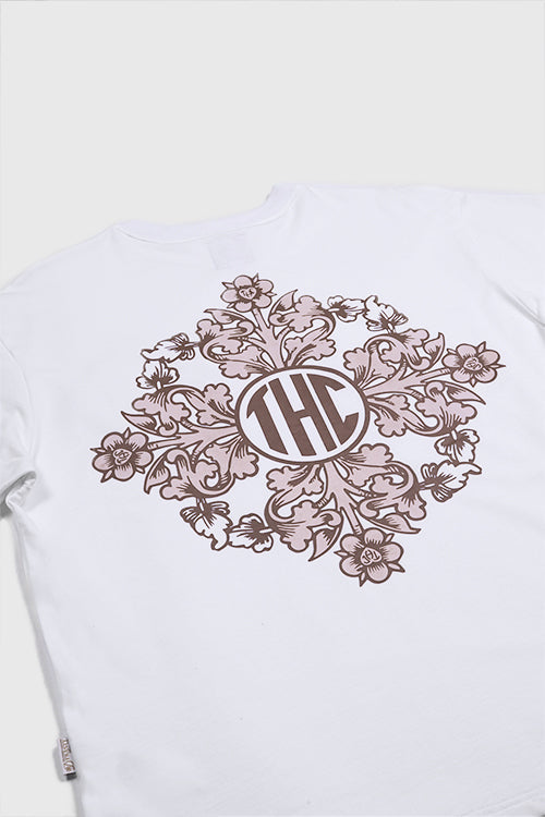 Baroque Flower Oversized Tee