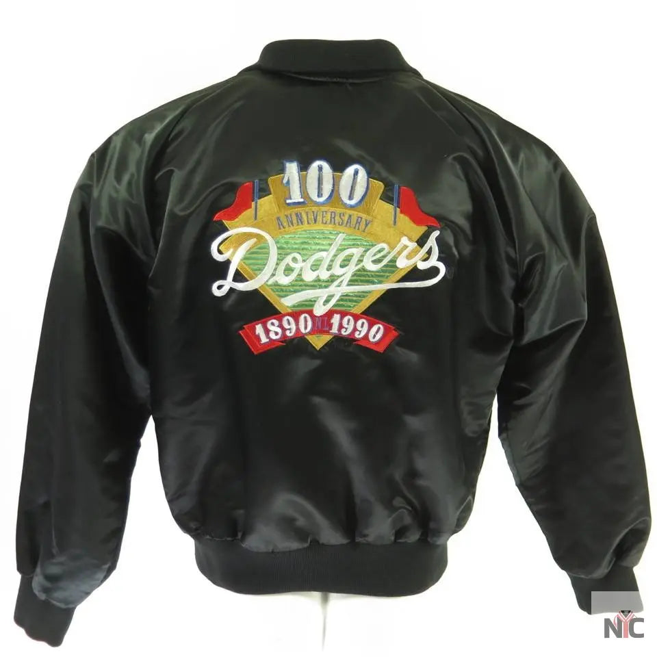 100 Year Anniversary Vintage 90s Los Angeles Dodgers Jacket