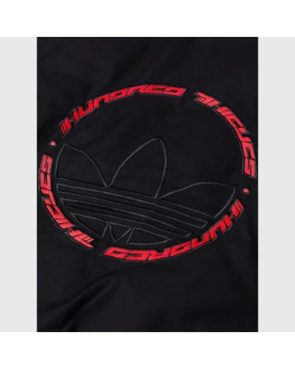 100 Thieves Black Hooded Jacket