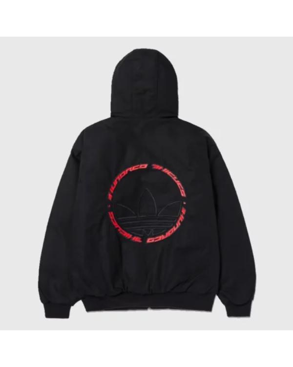 100 Thieves Black Hooded Jacket