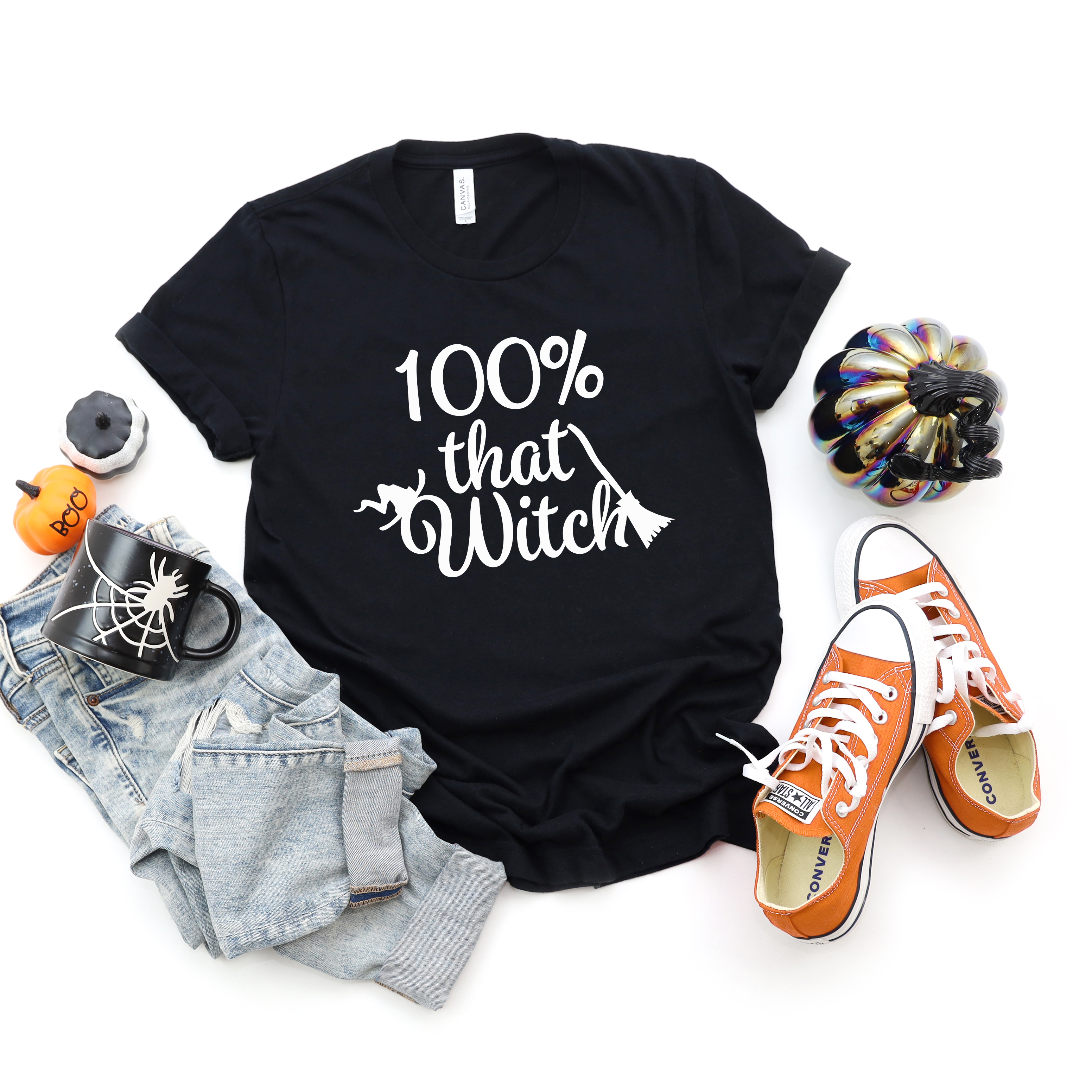 100% That Witch Tee Kansas City Kreations