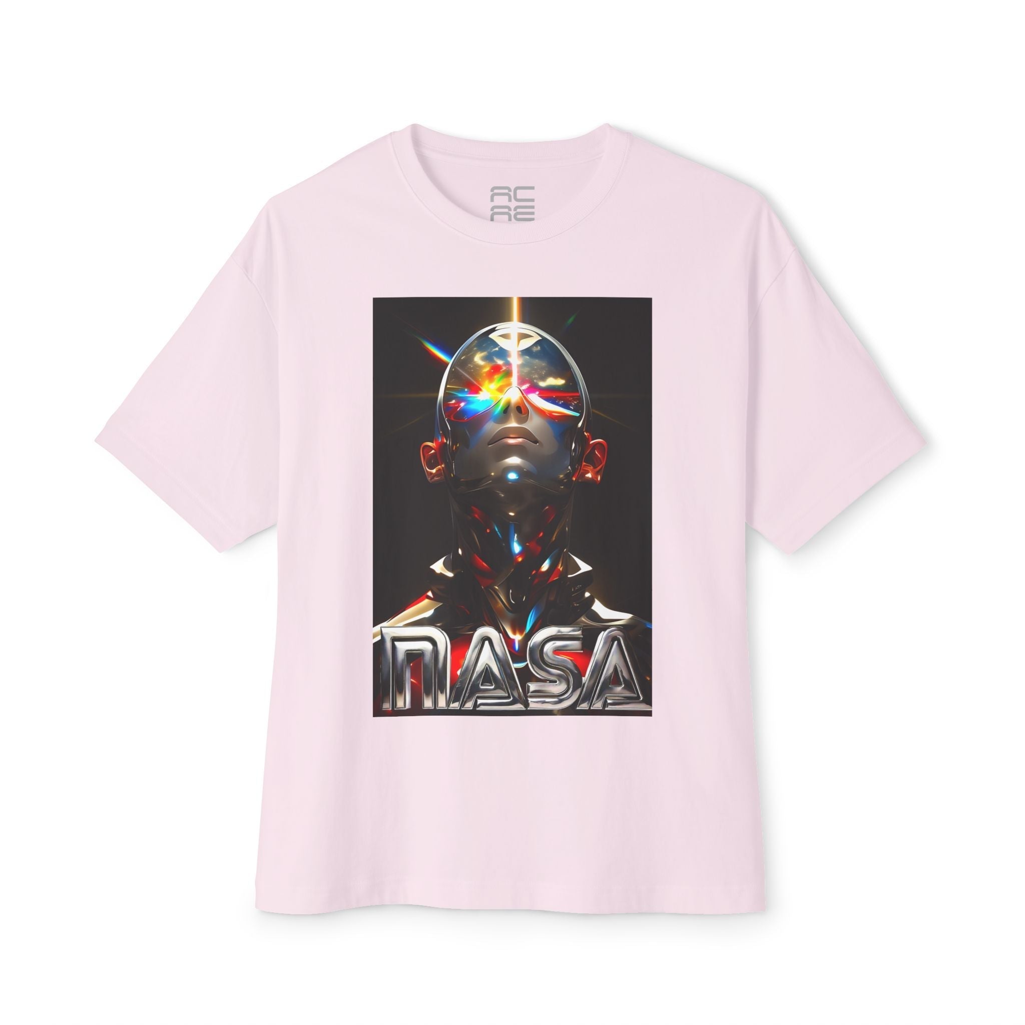 NASA PRISM Oversized Boxy Tee