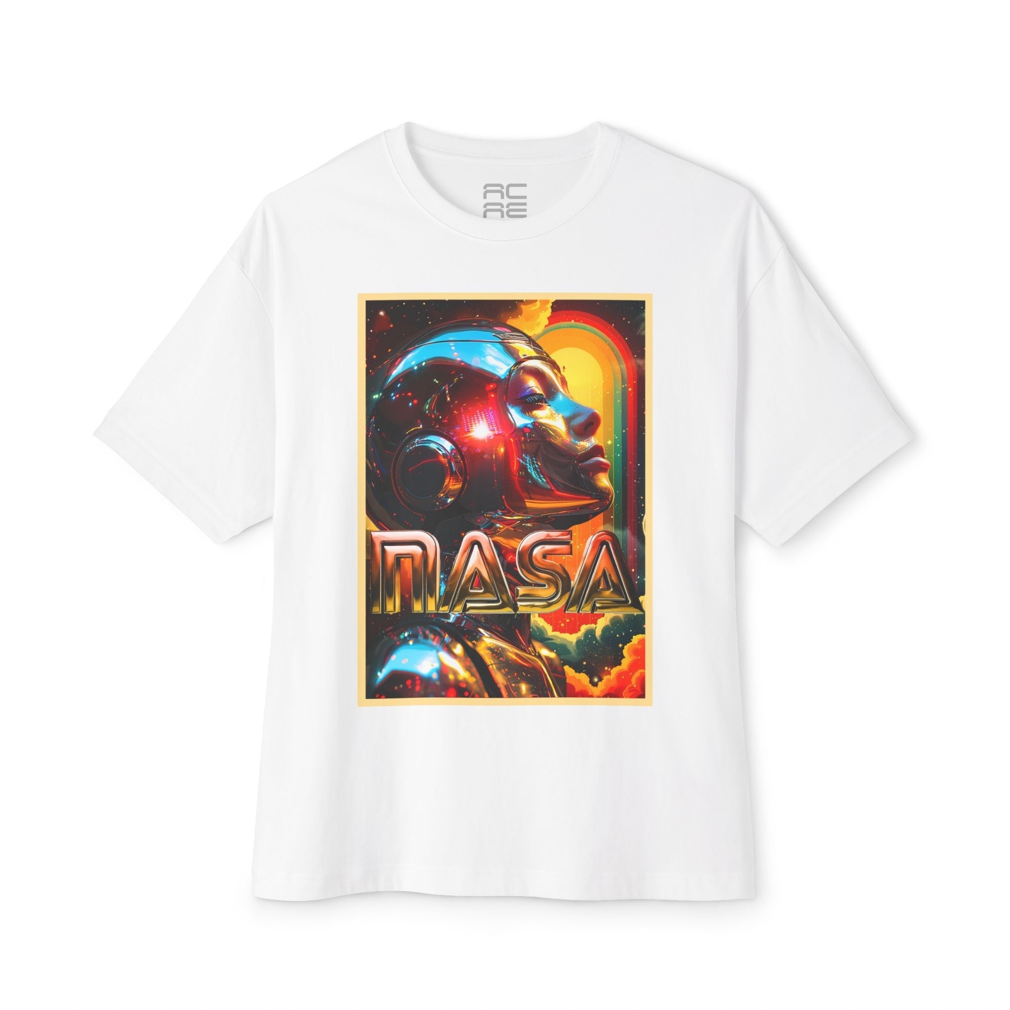 NASA Stardust Oversized Boxy Tee