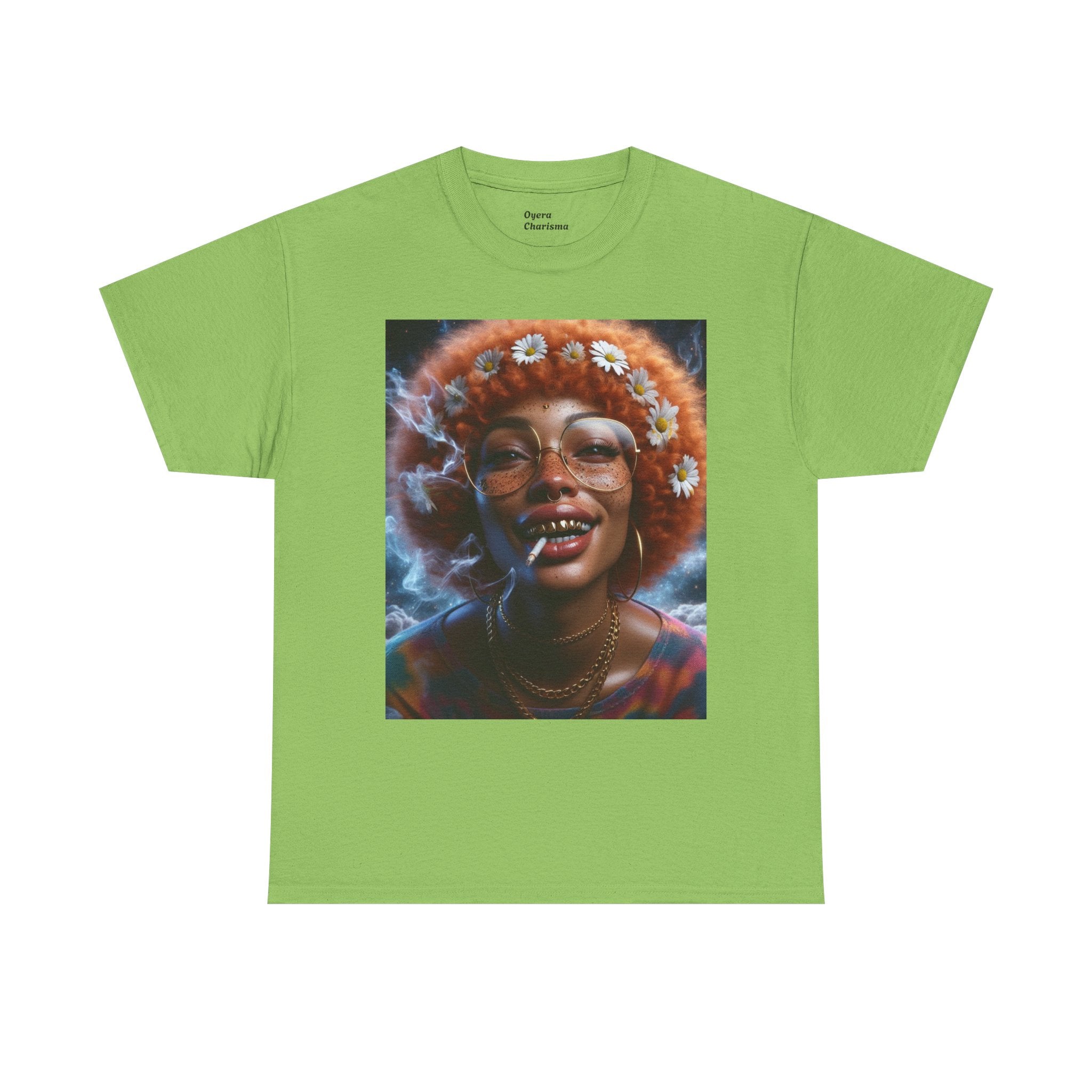 “Hella Trippy” Cotton Graphic Tee