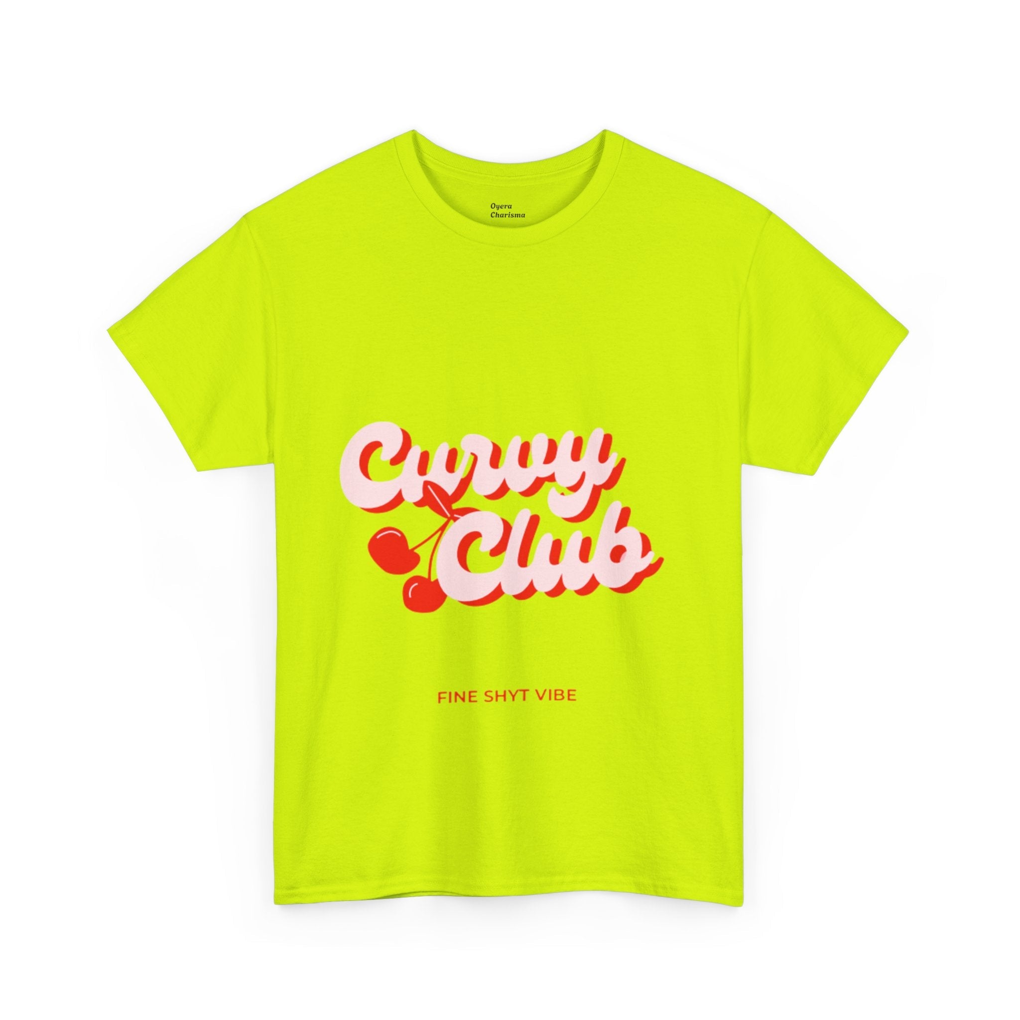 “Curvy Club” Graphic Tee