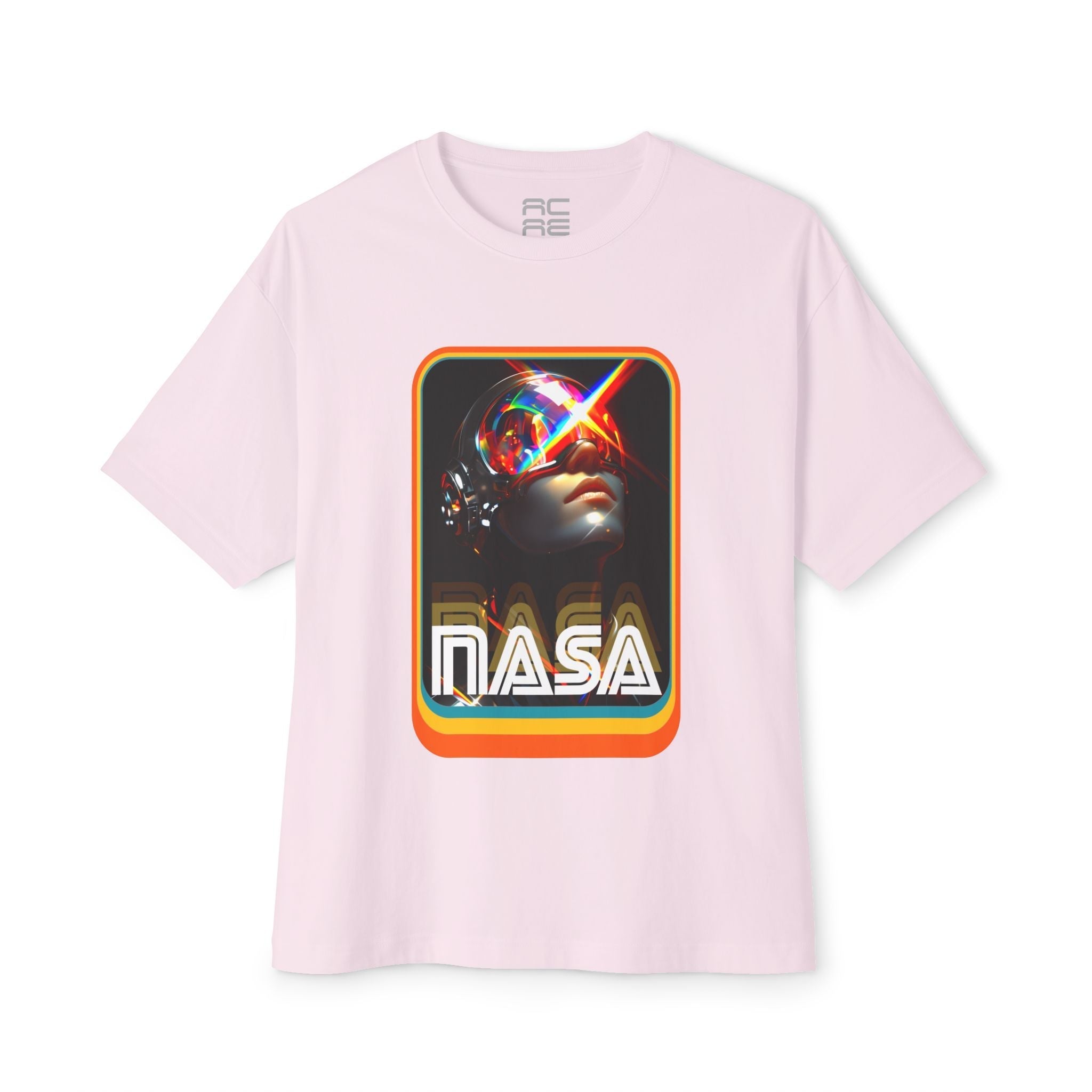 NASA TWILIGHT Oversized Boxy Tee by ACAE