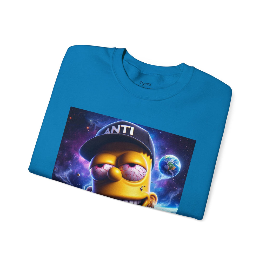 “Anti Social” Heavy Blend™ Crewneck Sweatshirt