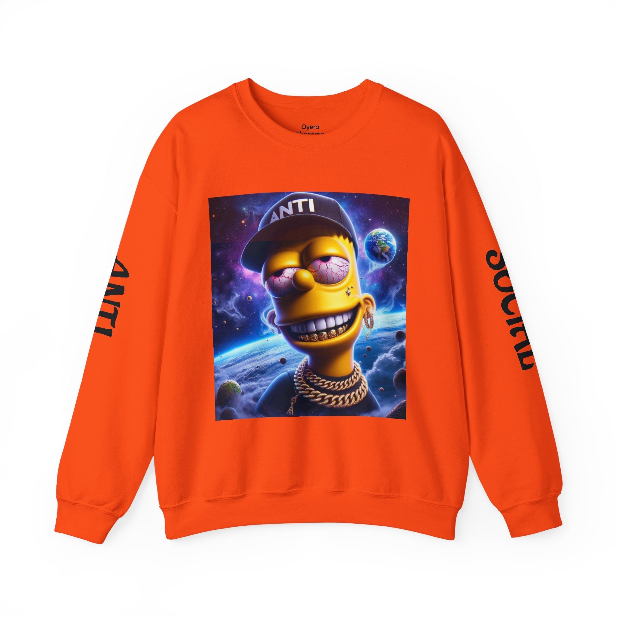 “Anti Social” Heavy Blend™ Crewneck Sweatshirt