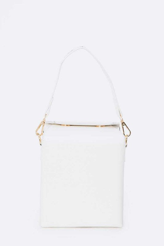 Chinese Take Out Box Fashion Clutch