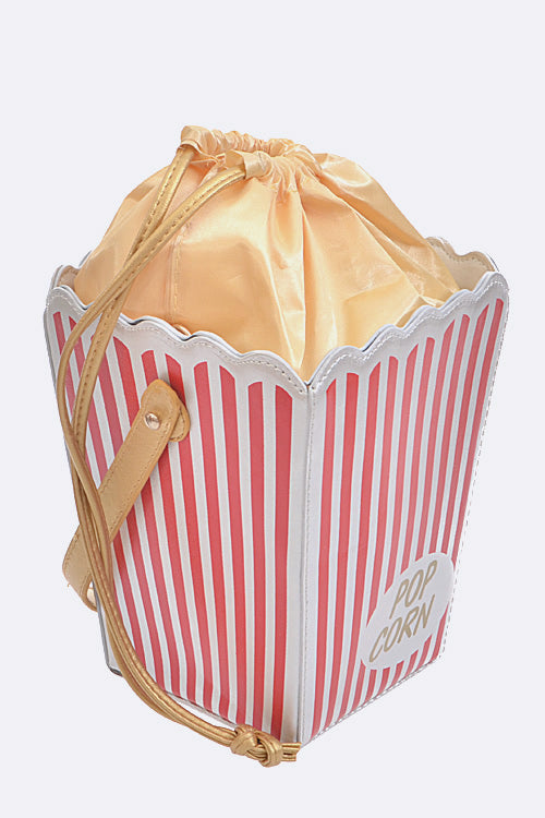 “Movie Date Night” Popcorn Fashion Small Bag