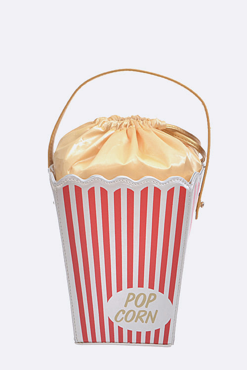 “Movie Date Night” Popcorn Fashion Small Bag