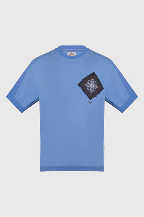 Baroque Flower Oversized Tee