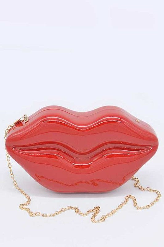 “Kiss It Better” Clutch Bag