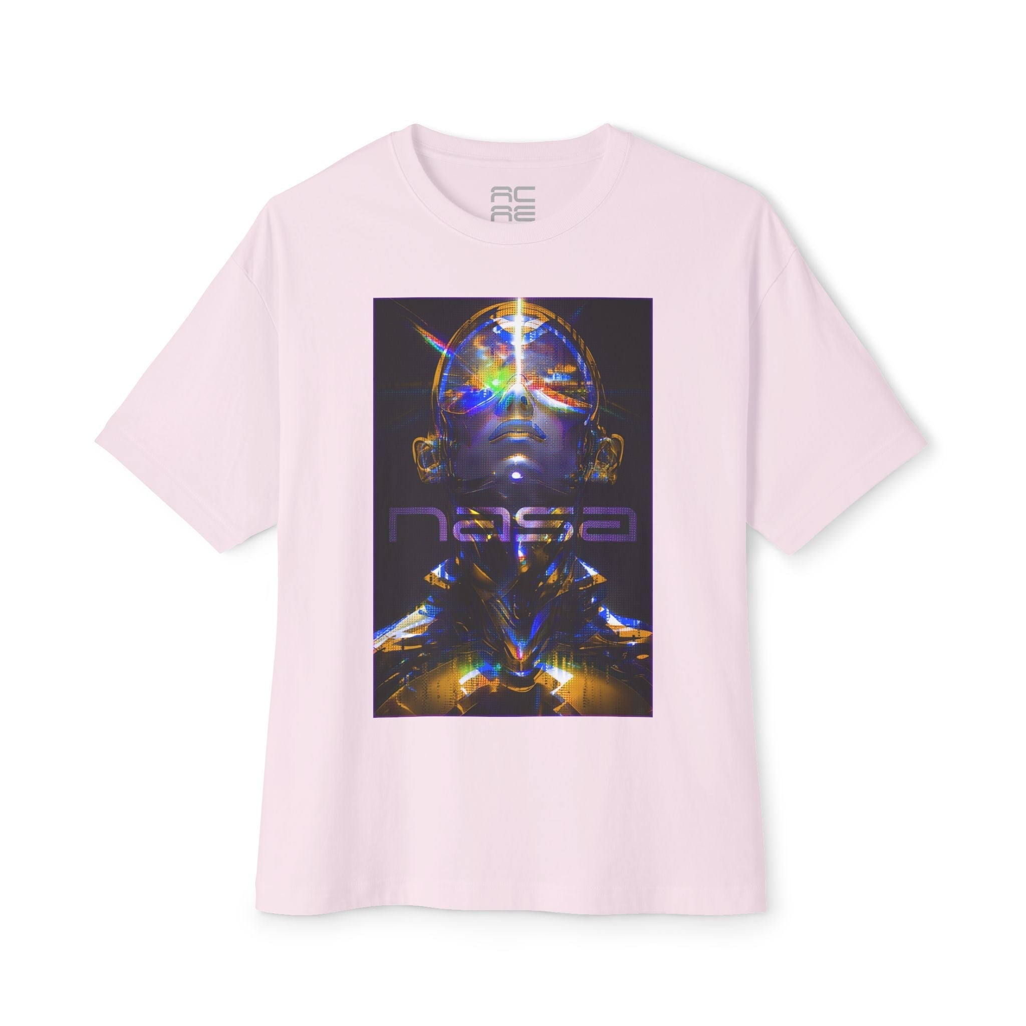 NASA EQUINOX Oversized Boxy Tee