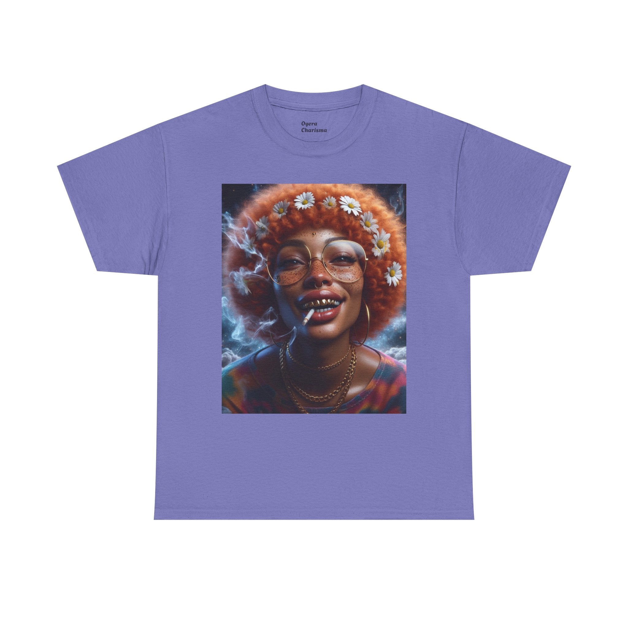 “Hella Trippy” Cotton Graphic Tee