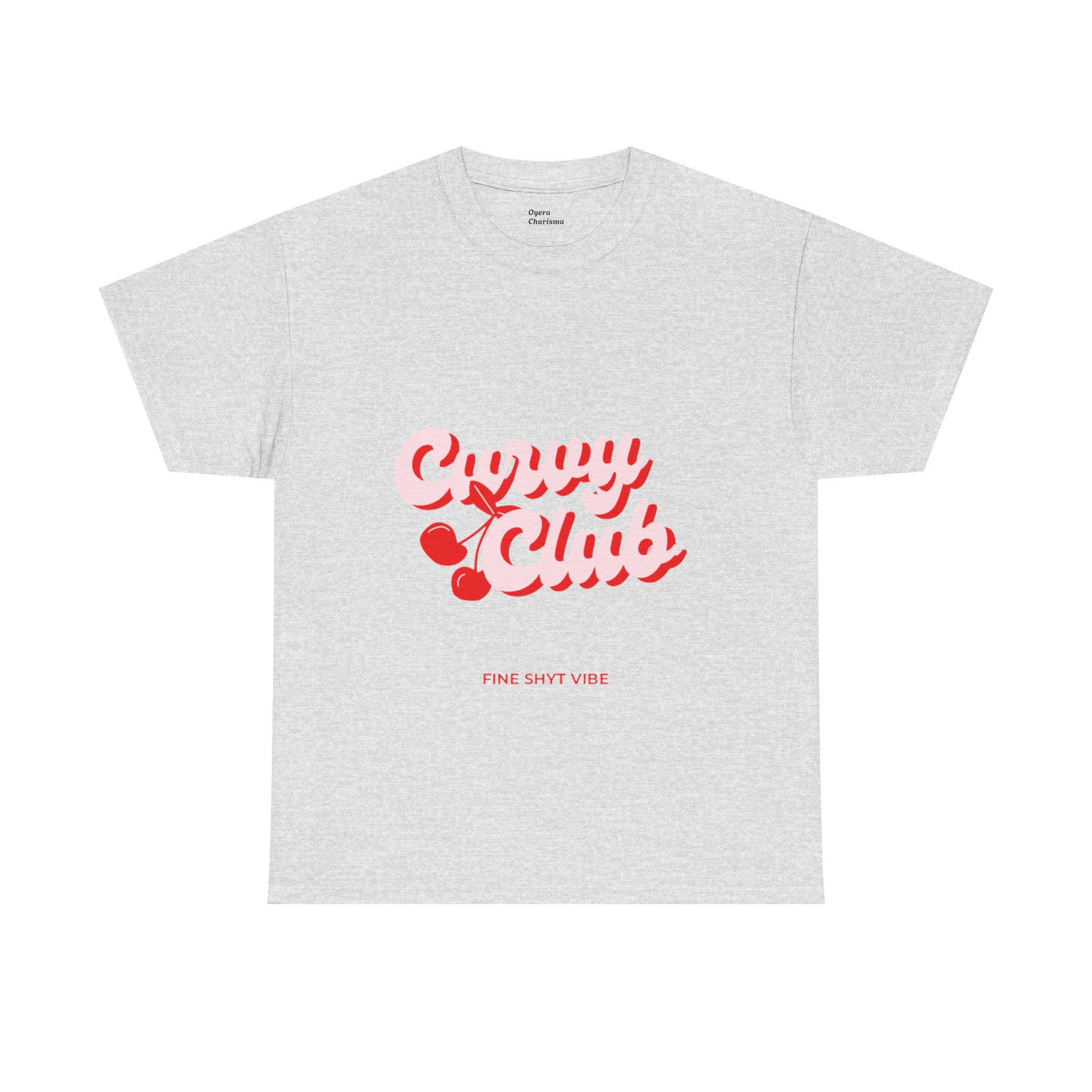 “Curvy Club” Graphic Tee