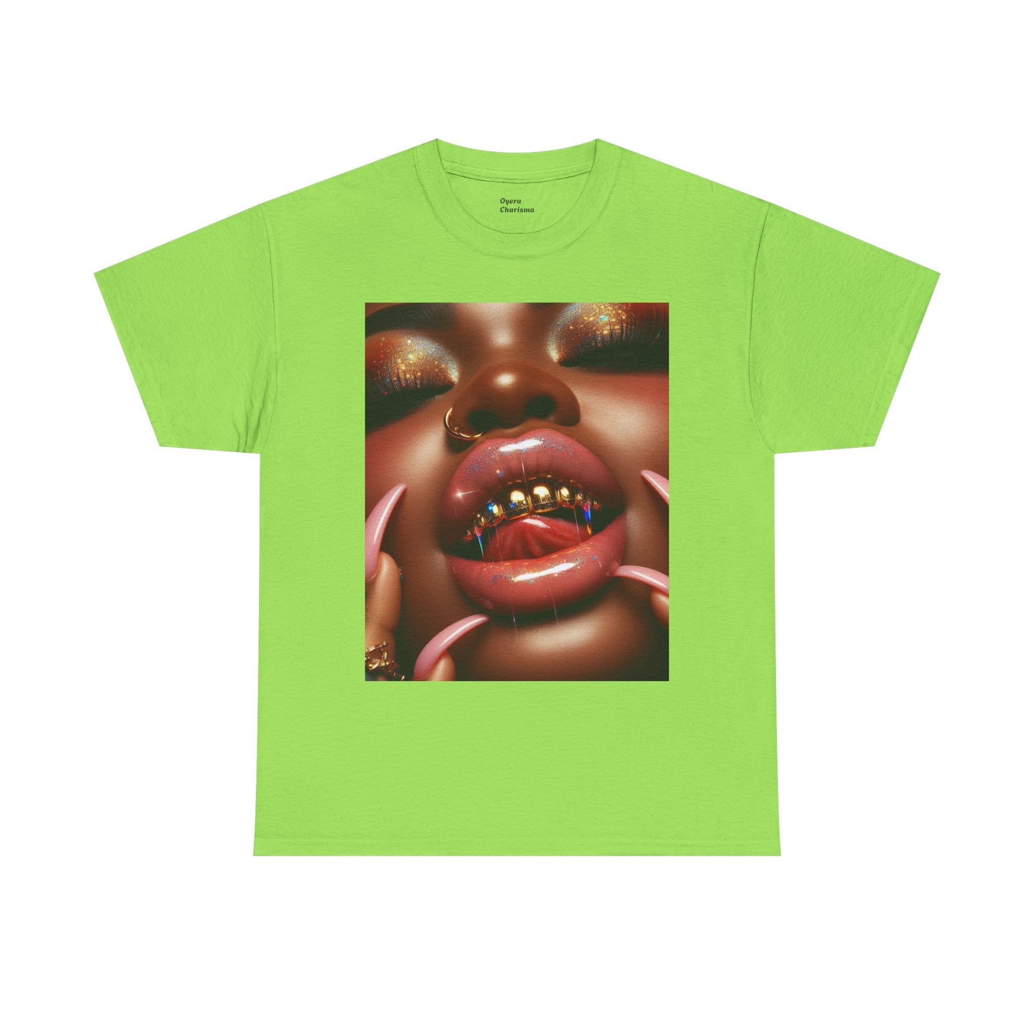 “Show The Grillz” Graphic Tee