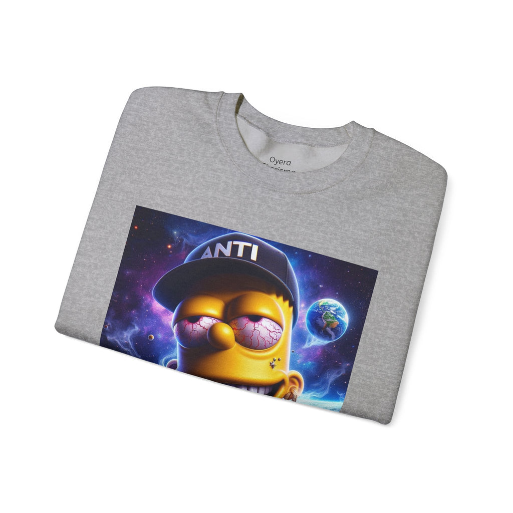 “Anti Social” Heavy Blend™ Crewneck Sweatshirt