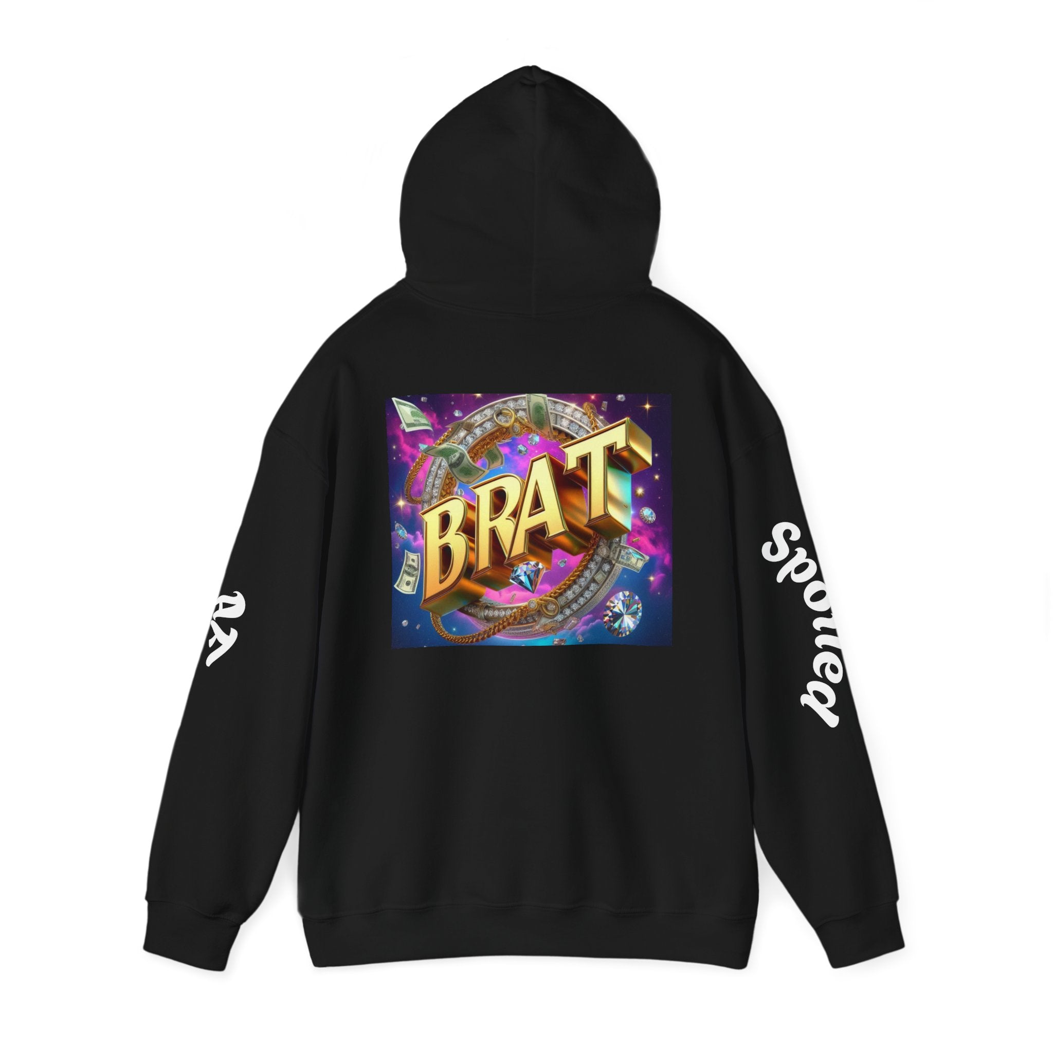 “Spoiled AF” Heavy Blend™ Hooded Sweatshirt