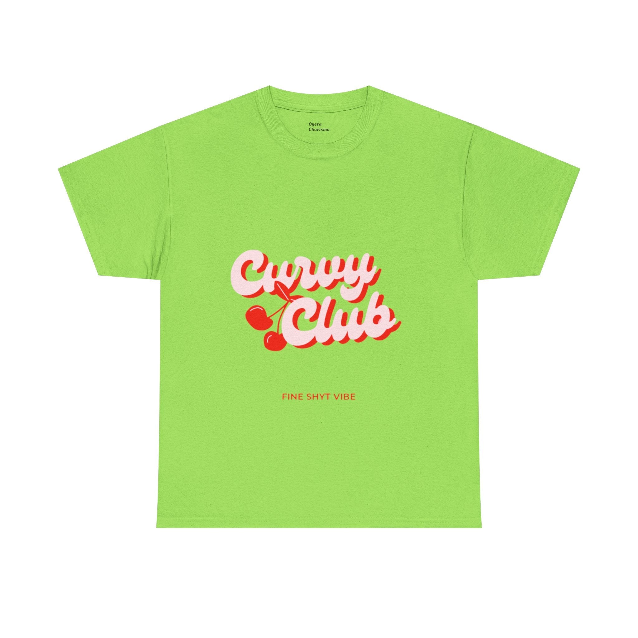 “Curvy Club” Graphic Tee