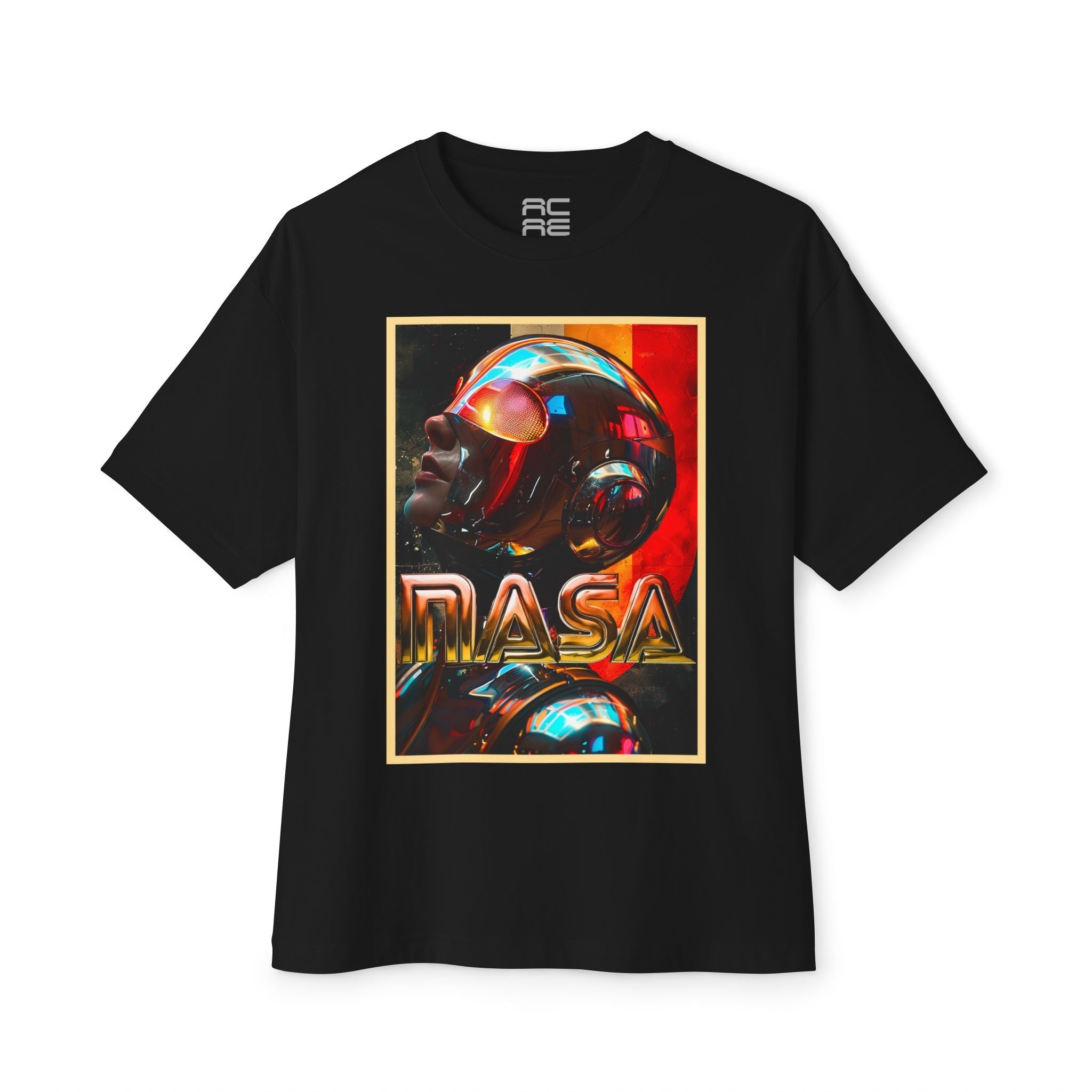 NASA CANDYLUST Oversized Boxy Tee