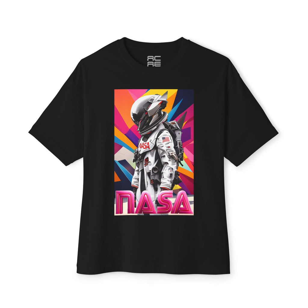 NASA Flight Suit Oversized Boxy Tee
