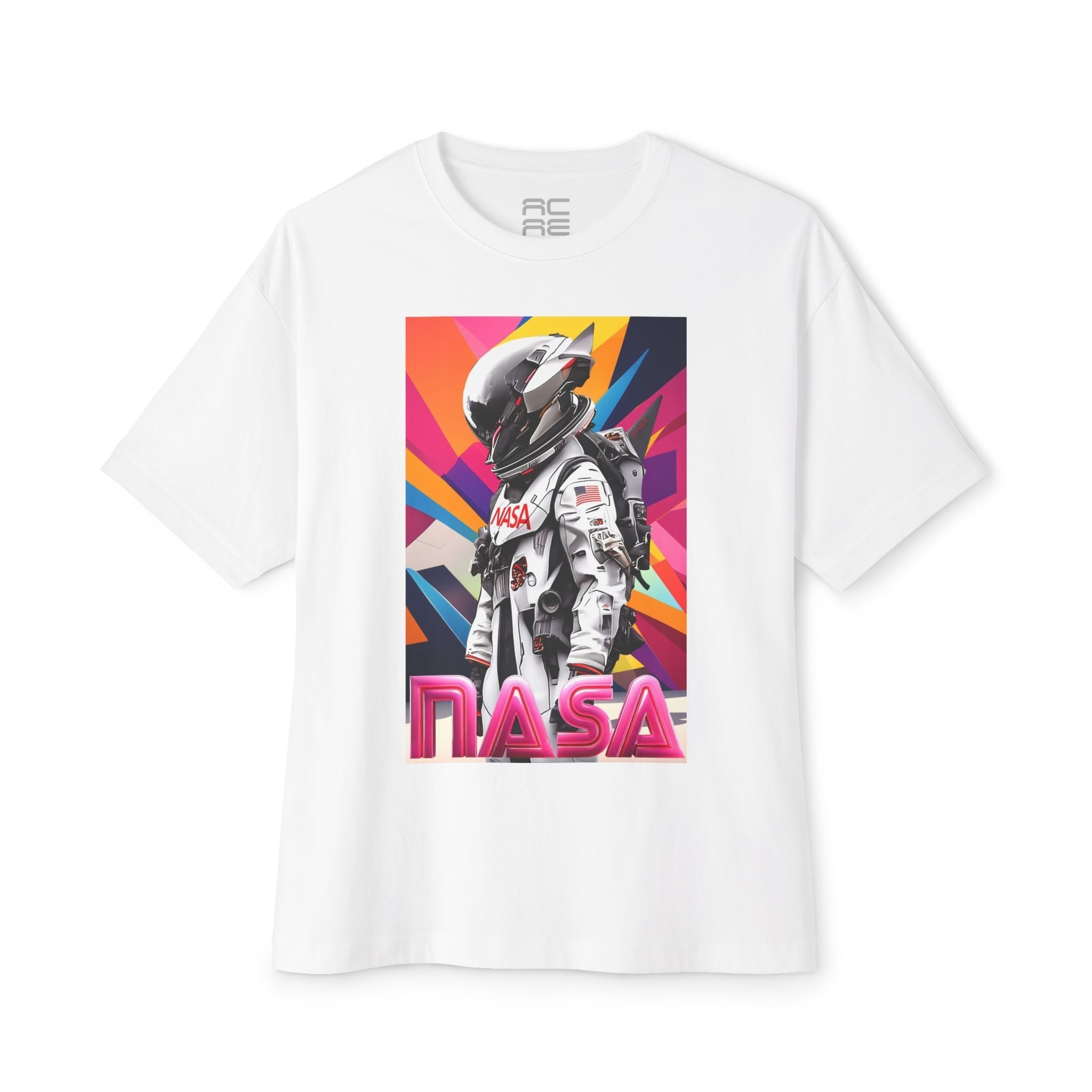 NASA Flight Suit Oversized Boxy Tee