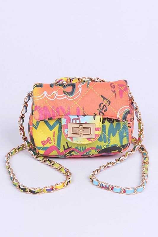 “Creative Grafitti” Mini Swing Bag