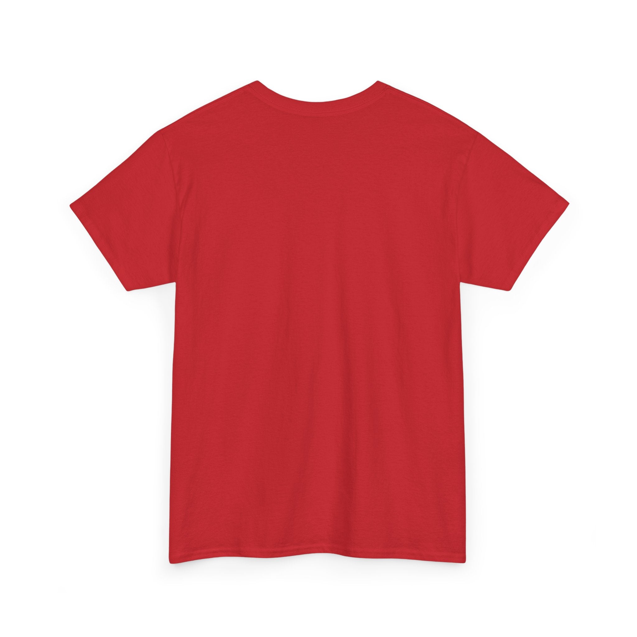 “Code Red” Cotton Graphic Tee