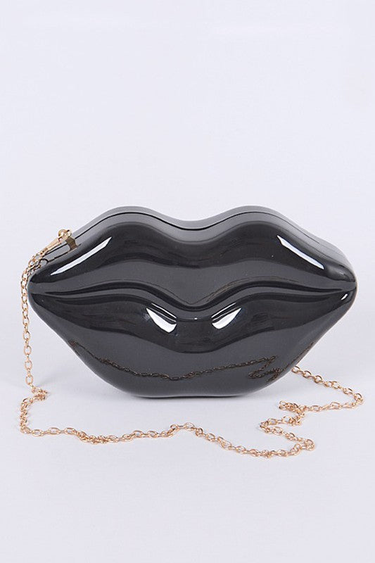 “Kiss It Better” Clutch Bag