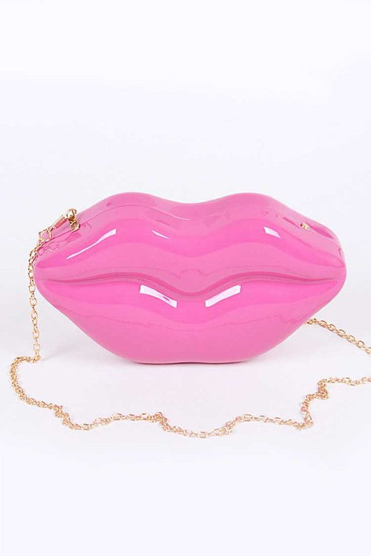“Kiss It Better” Clutch Bag