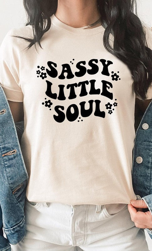“Sassy Little Soul” Graphic Tee