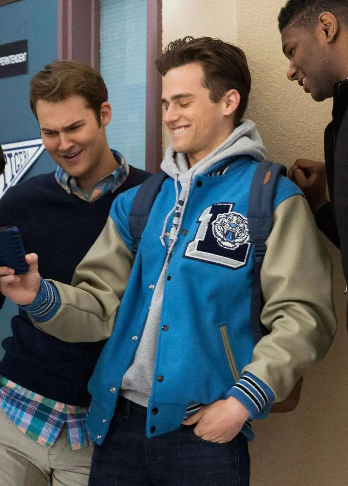 13 Reasons Why Liberty High Varsity Jacket