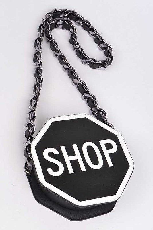 “STOP & SHOP” Swing Bag