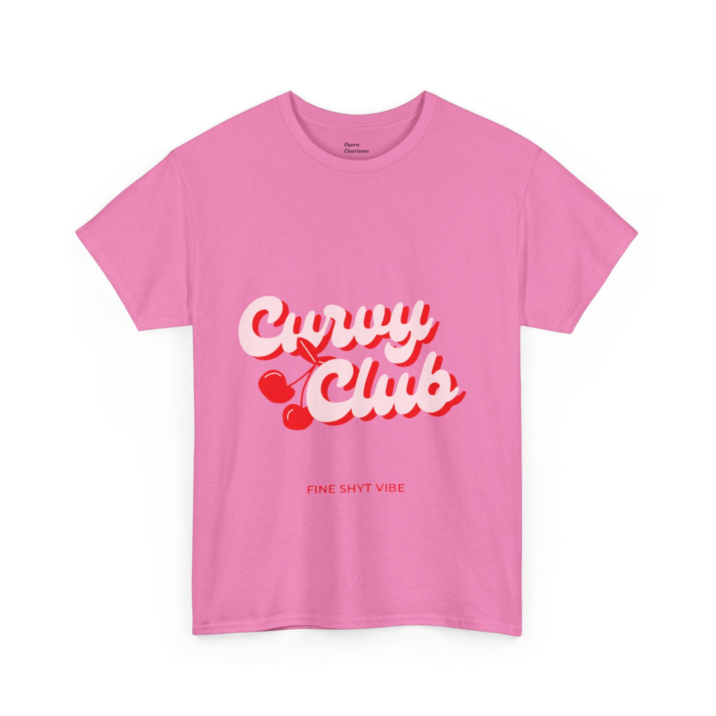 “Curvy Club” Graphic Tee