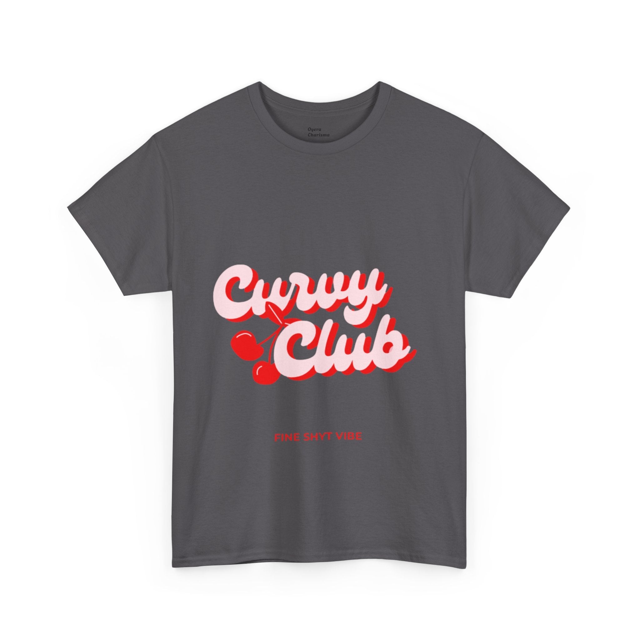 “Curvy Club” Graphic Tee