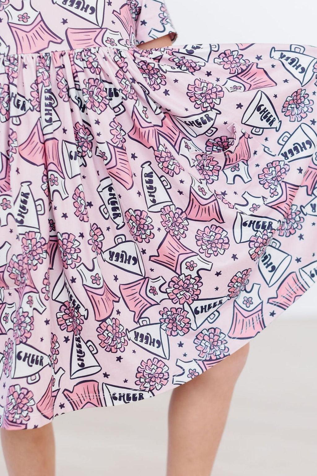 SALE Cheer S/S Pocket Twirl Dress