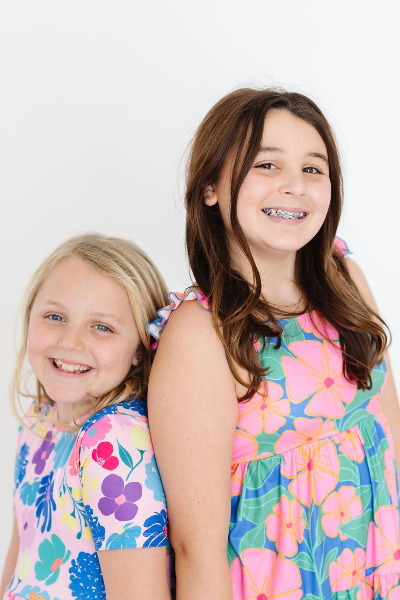 SALE Dahlia Dreams S/S Pocket Twirl Dress