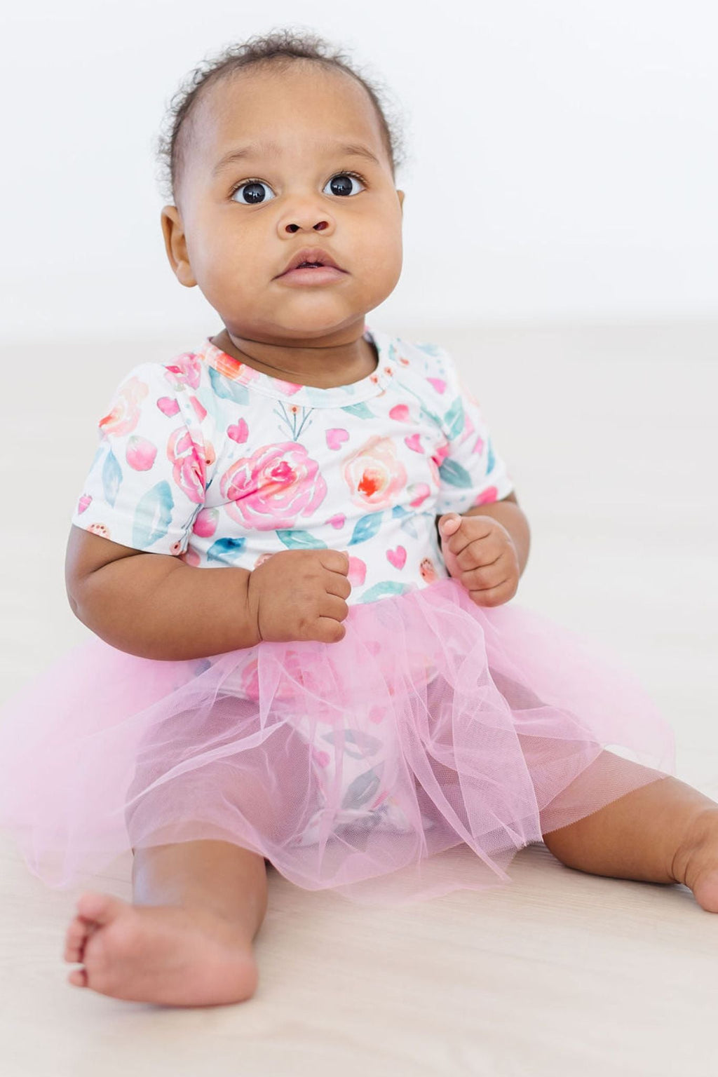 SALE Rosettes Tutu Bodysuit