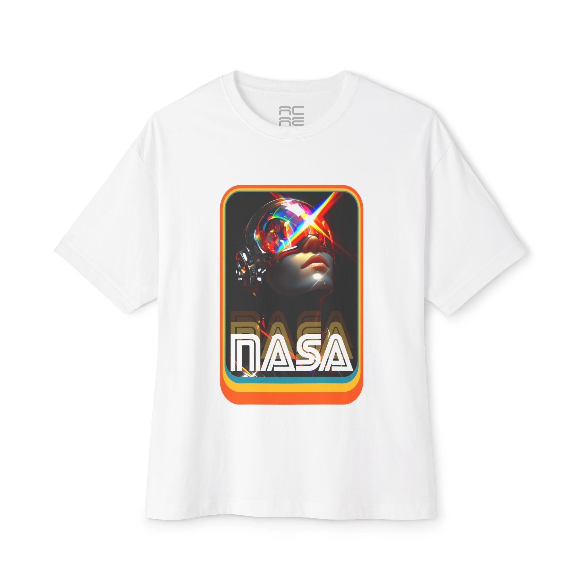 NASA TWILIGHT Oversized Boxy Tee by ACAE